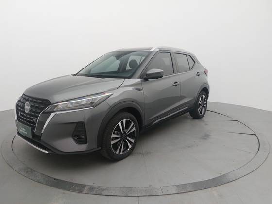 NISSAN KICKS 1.6 16V FLEXSTART EXCLUSIVE XTRONIC NISSAN KICKS 1.6 16V FLEXSTART EXCLUSIVE XTRONIC
